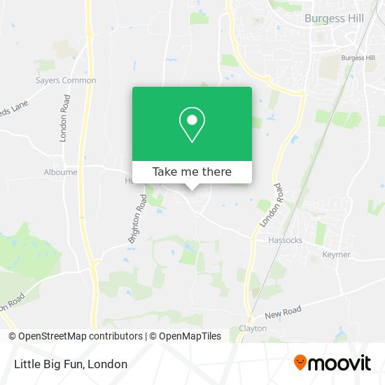 Little Big Fun map