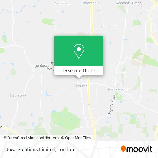 Josa Solutions Limited map