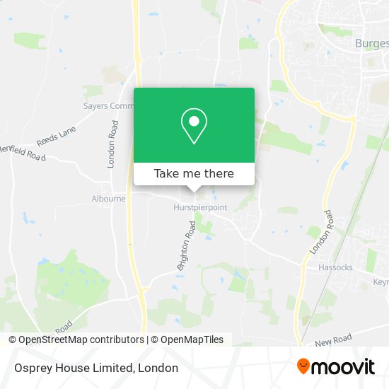 Osprey House Limited map