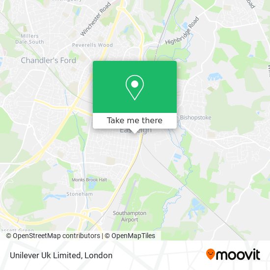 Unilever Uk Limited map