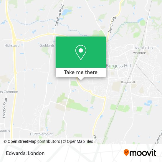 Edwards map