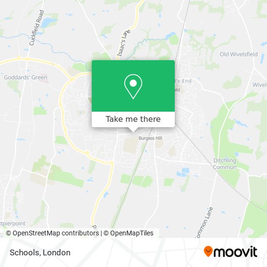 Schools map
