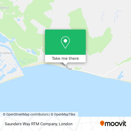 Saunders Way RTM Company map
