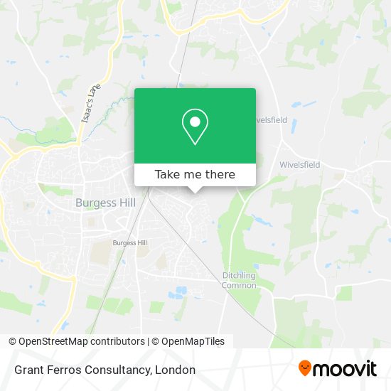 Grant Ferros Consultancy map