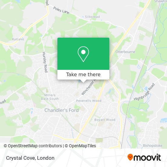 Crystal Cove map
