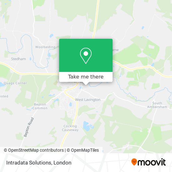 Intradata Solutions map
