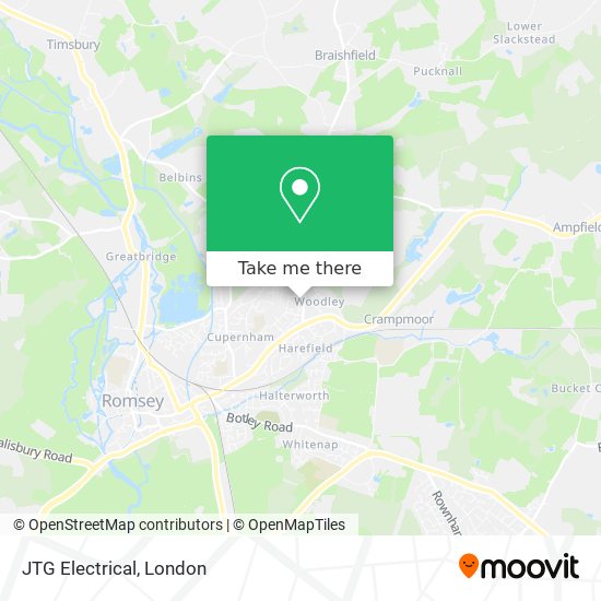 JTG Electrical map