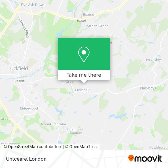 Uhtceare map