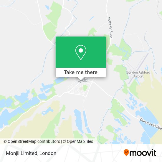 Monjil Limited map