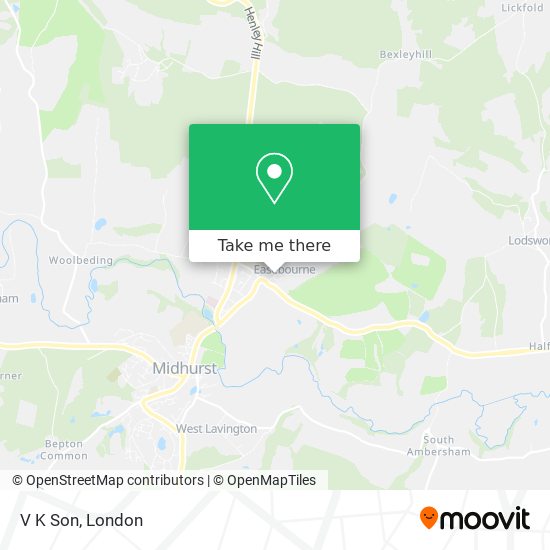 V K Son map