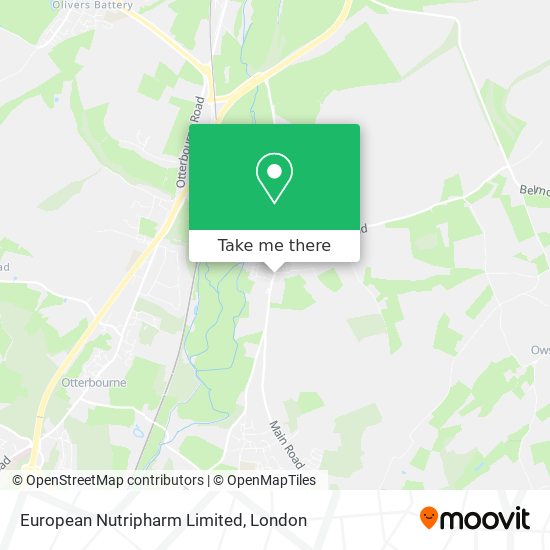 European Nutripharm Limited map
