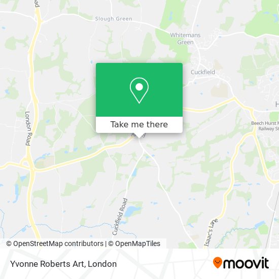 Yvonne Roberts Art map