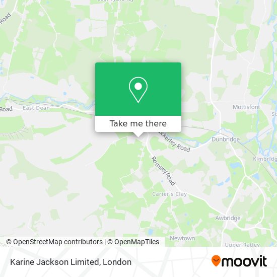Karine Jackson Limited map