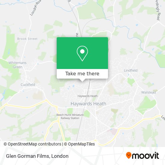 Glen Gorman Films map