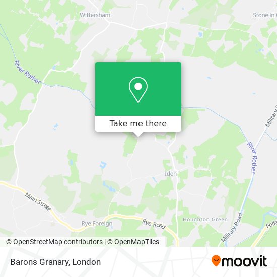 Barons Granary map