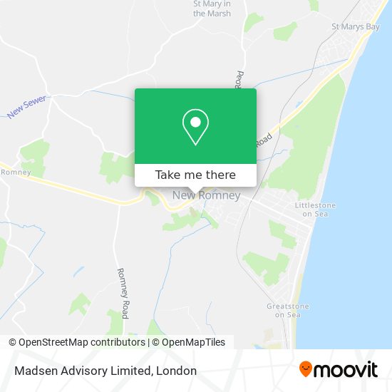 Madsen Advisory Limited map