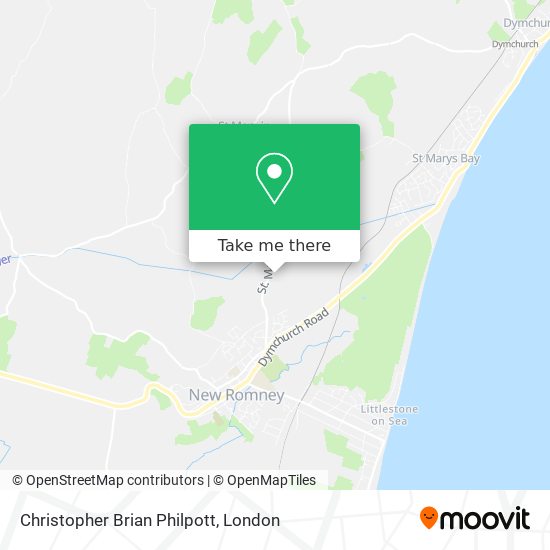 Christopher Brian Philpott map