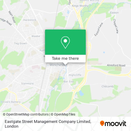 Eastgate Street Management Company Limited map