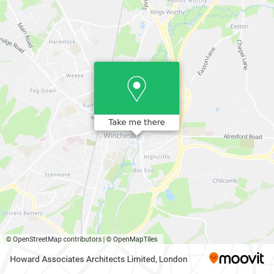 Howard Associates Architects Limited map