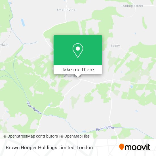 Brown Hooper Holdings Limited map
