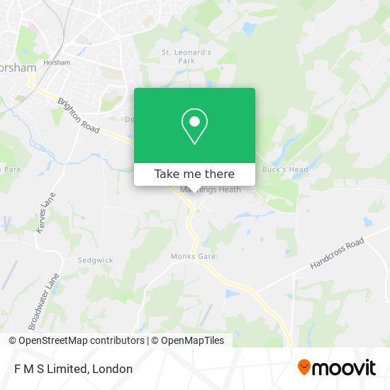 F M S Limited map