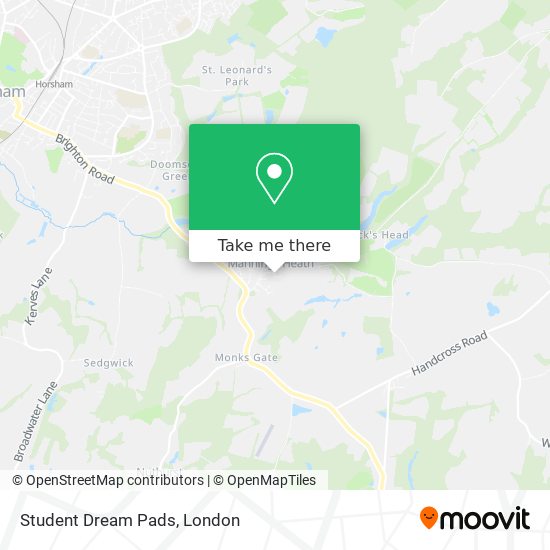 Student Dream Pads map