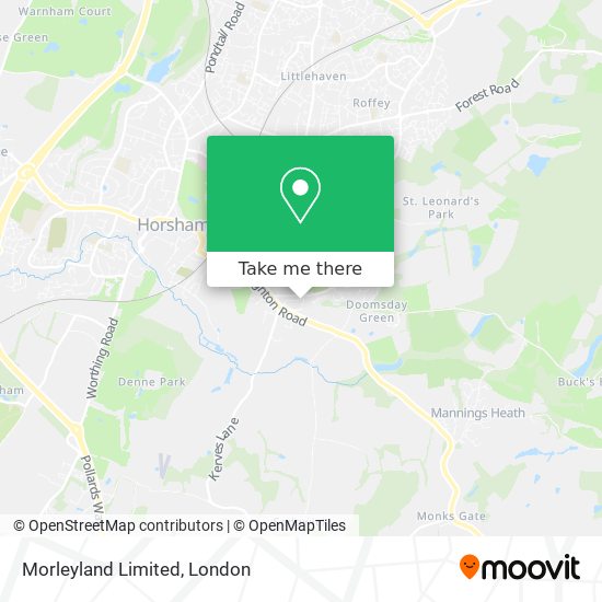 Morleyland Limited map