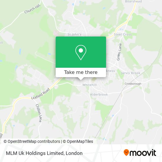 MLM Uk Holdings Limited map