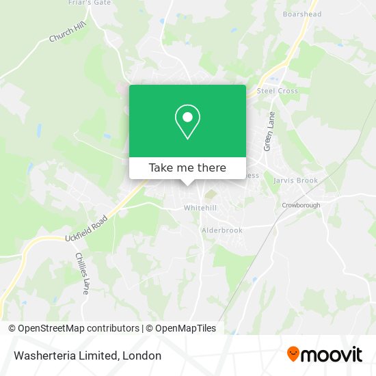 Washerteria Limited map