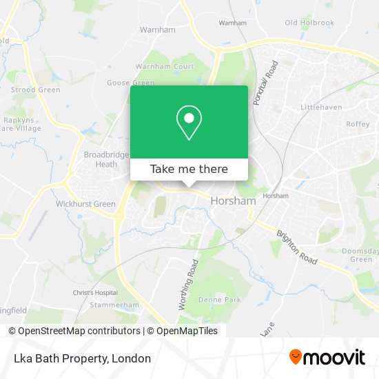Lka Bath Property map