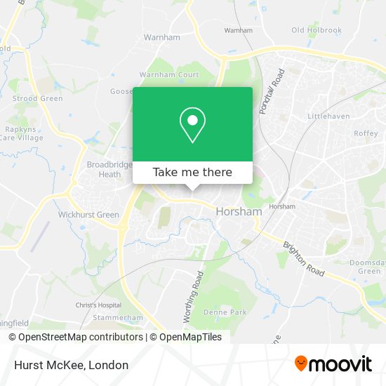 Hurst McKee map