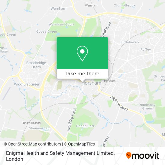 Enigma Health and Safety Management Limited map