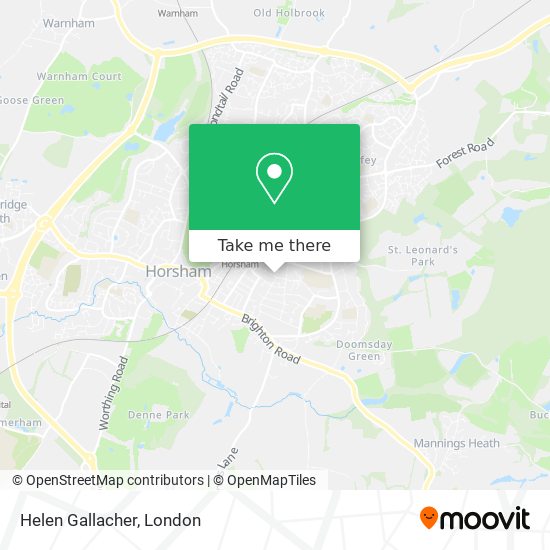 Helen Gallacher map