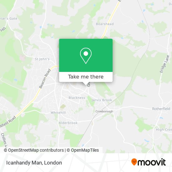 Icanhandy Man map