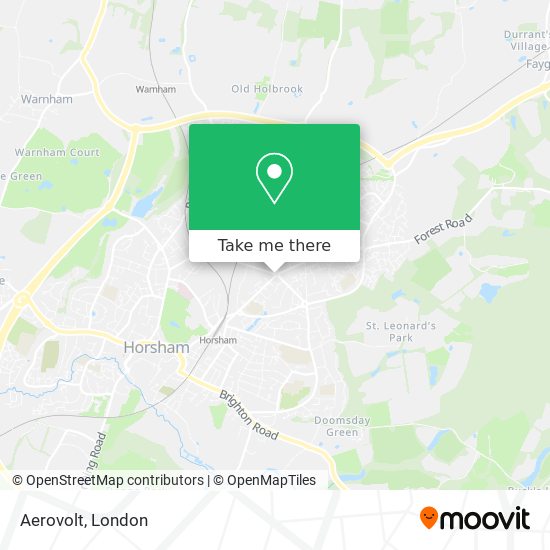 Aerovolt map
