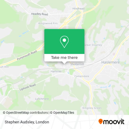 Stephen Audsley map
