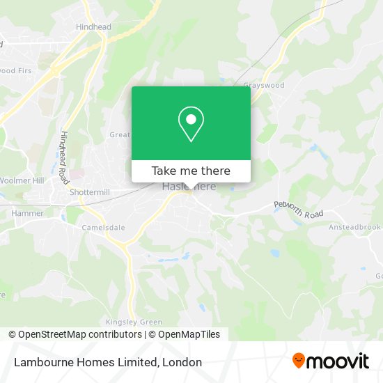 Lambourne Homes Limited map