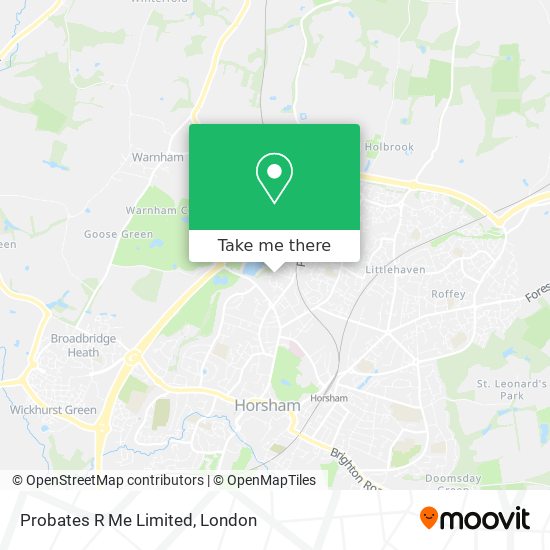 Probates R Me Limited map