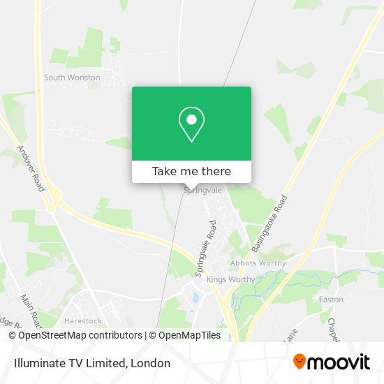 Illuminate TV Limited map