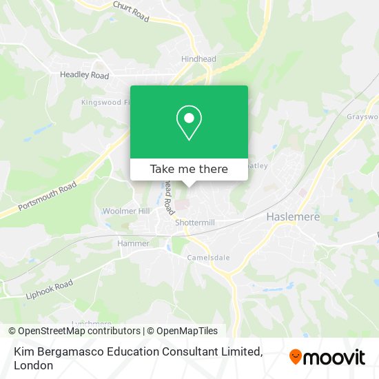 Kim Bergamasco Education Consultant Limited map