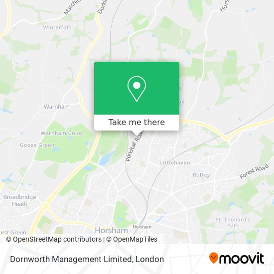 Dornworth Management Limited map