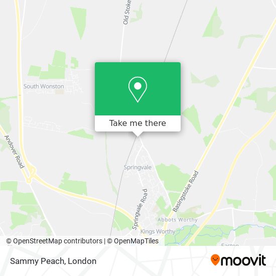 Sammy Peach map