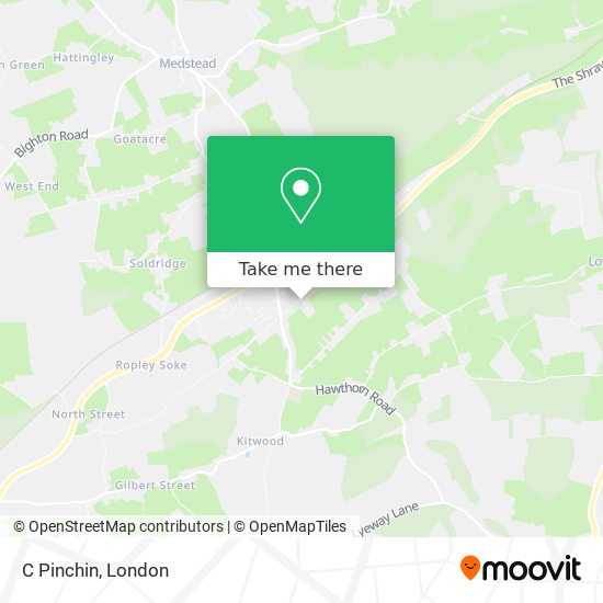 C Pinchin map