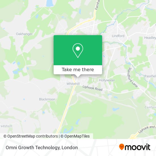 Omni Growth Technology map