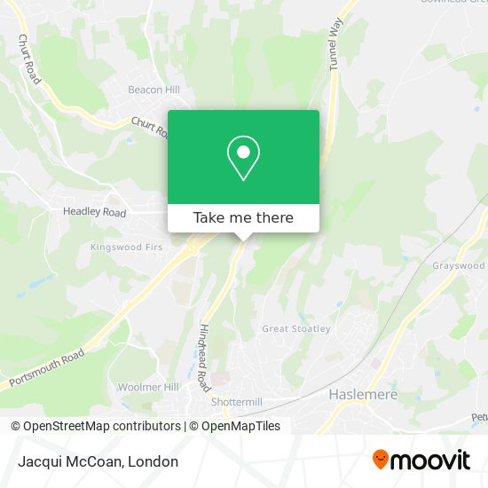 Jacqui McCoan map