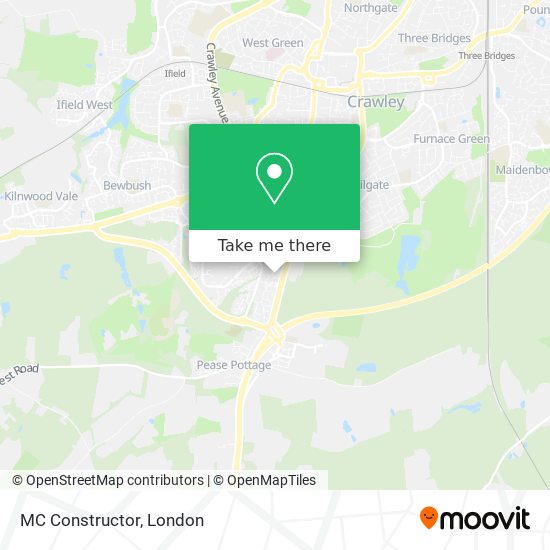 MC Constructor map