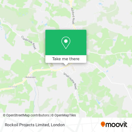 Rockoil Projects Limited map