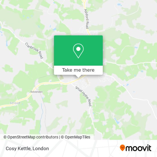 Cosy Kettle map