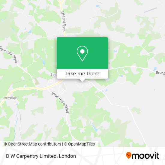 D W Carpentry Limited map