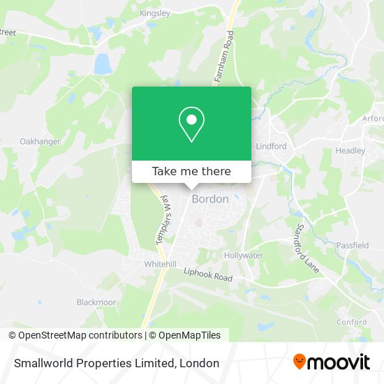 Smallworld Properties Limited map